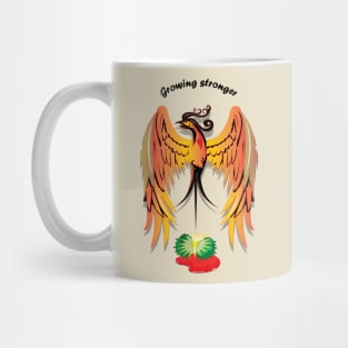 Growing stronger Mug